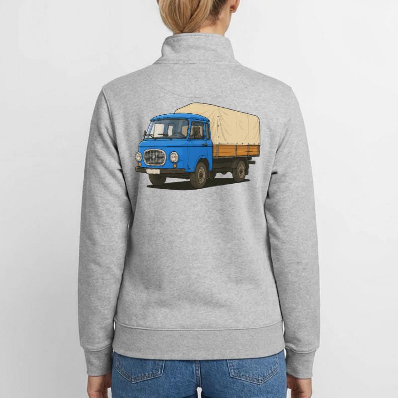 Ost-Pritsche Unisex Organic Zip Sweatshirt von Stanley/Stella