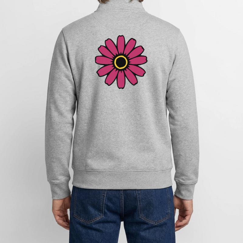 Muttertags Geschenk Mutter Muttertag Geschenkidee  Unisex Organic Zip Sweatshirt von Stanley/Stella