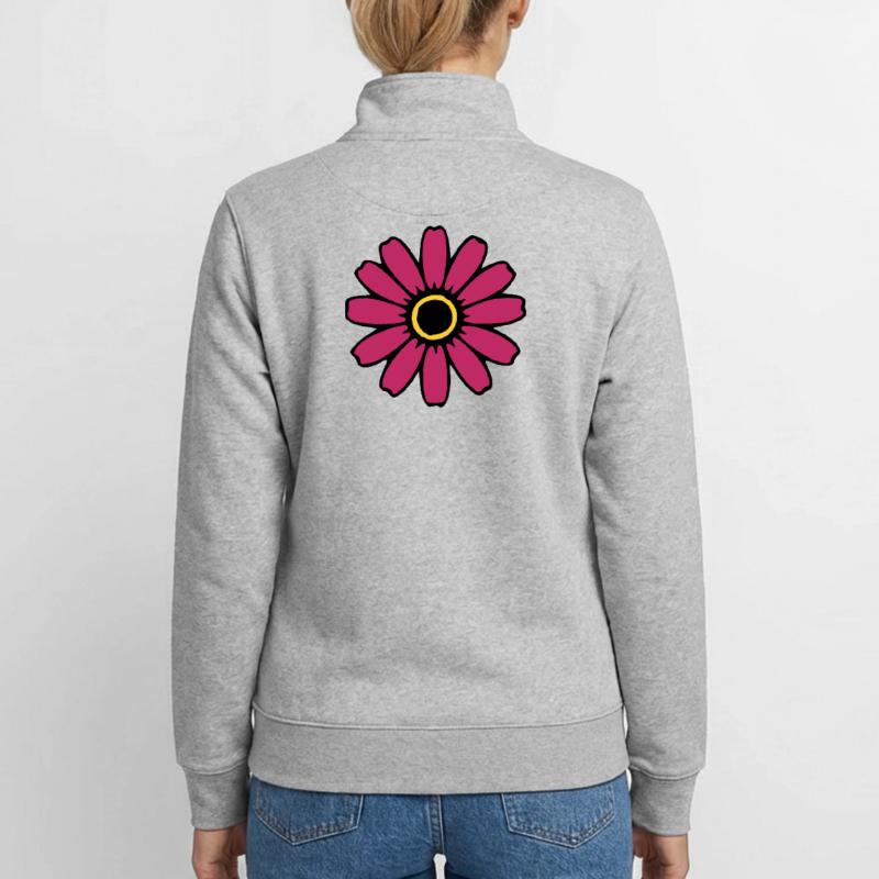 Muttertags Geschenk Mutter Muttertag Geschenkidee  Unisex Organic Zip Sweatshirt von Stanley/Stella