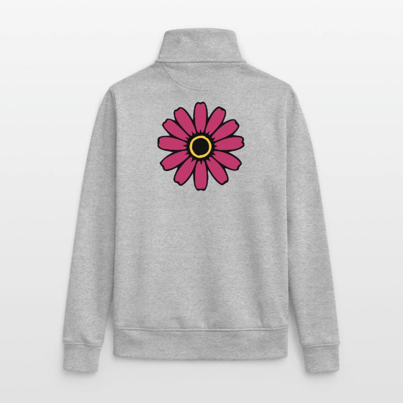 Muttertags Geschenk Mutter Muttertag Geschenkidee  Unisex Organic Zip Sweatshirt von Stanley/Stella