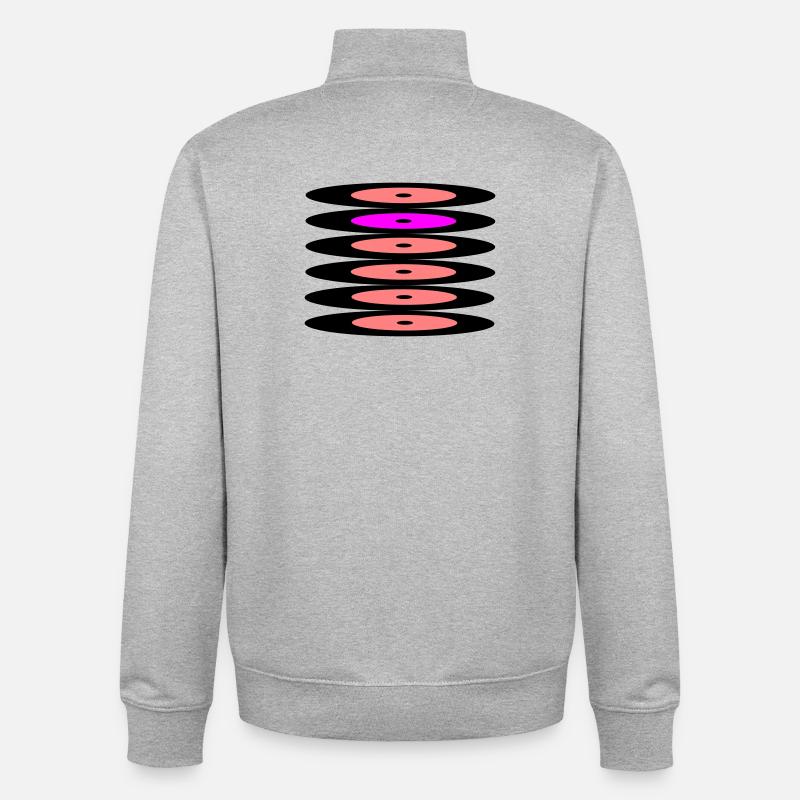 Archives - Sweat zippé unisexe en coton bio Stanley/Stella - gris chiné