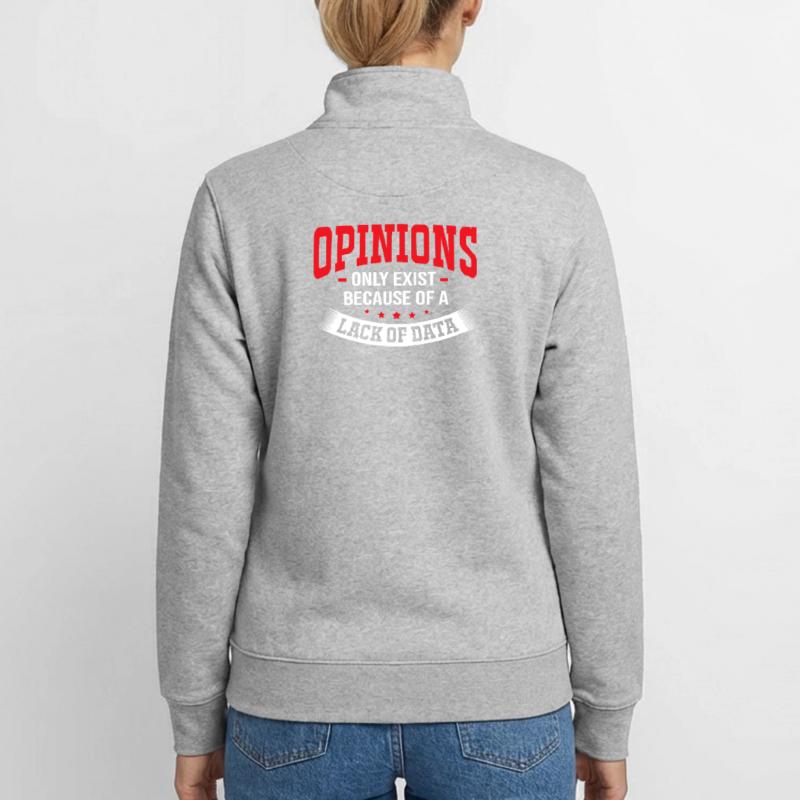 Coder Programmierer GPT Unisex Organic Zip Sweatshirt von Stanley/Stella