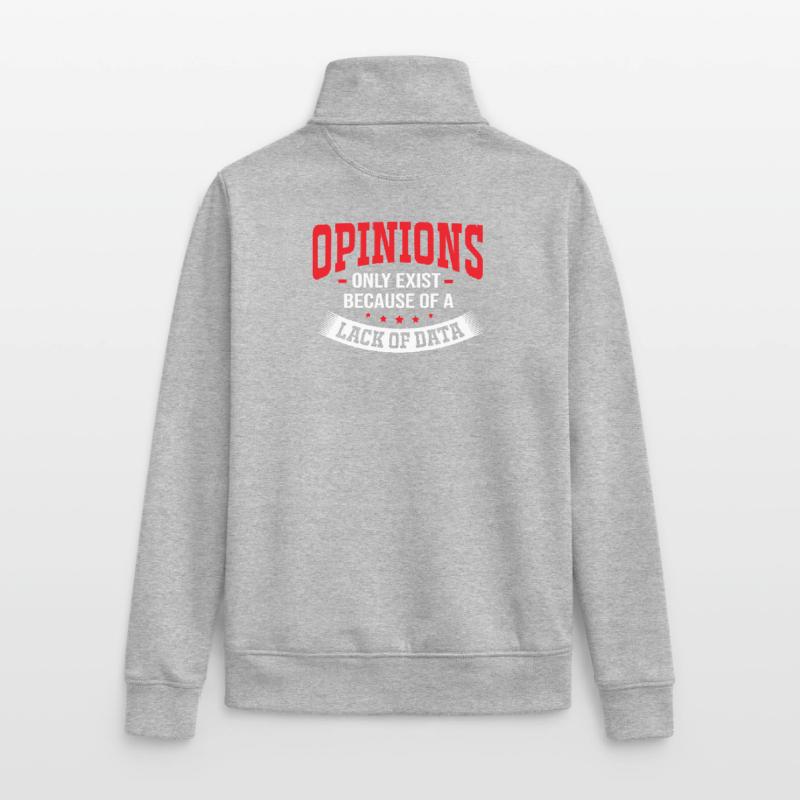Coder Programmierer GPT Unisex Organic Zip Sweatshirt von Stanley/Stella