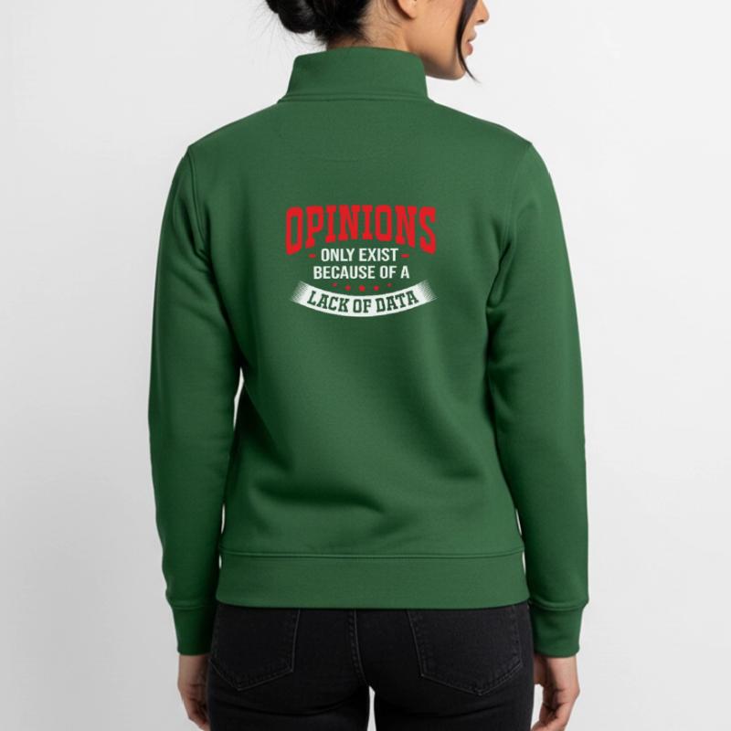 Coder Programmierer GPT Unisex Organic Zip Sweatshirt von Stanley/Stella