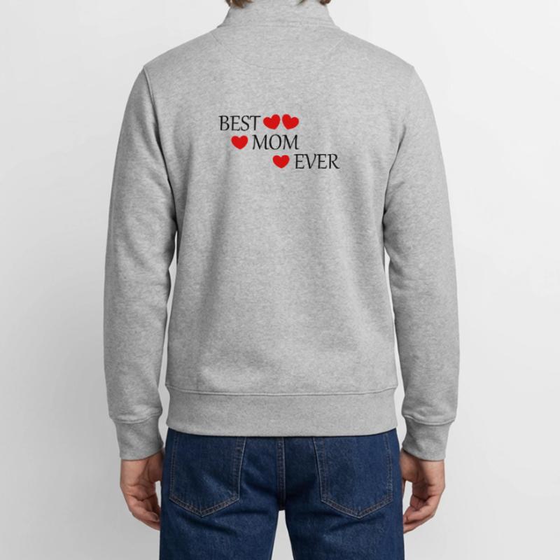 Muttertags Geschenk Mutter Muttertag Geschenkidee Unisex Organic Zip Sweatshirt von Stanley/Stella