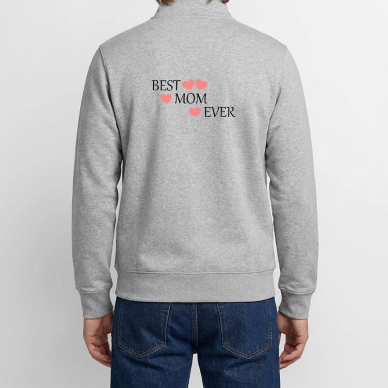 Muttertags Geschenk Mutter Muttertag Geschenkidee Unisex Organic Zip Sweatshirt von Stanley/Stella