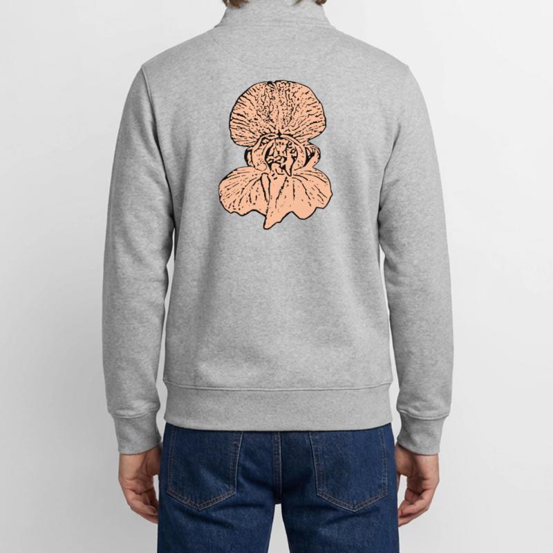 Muttertags Geschenk Mutter Muttertag Geschenkidee  Unisex Organic Zip Sweatshirt von Stanley/Stella