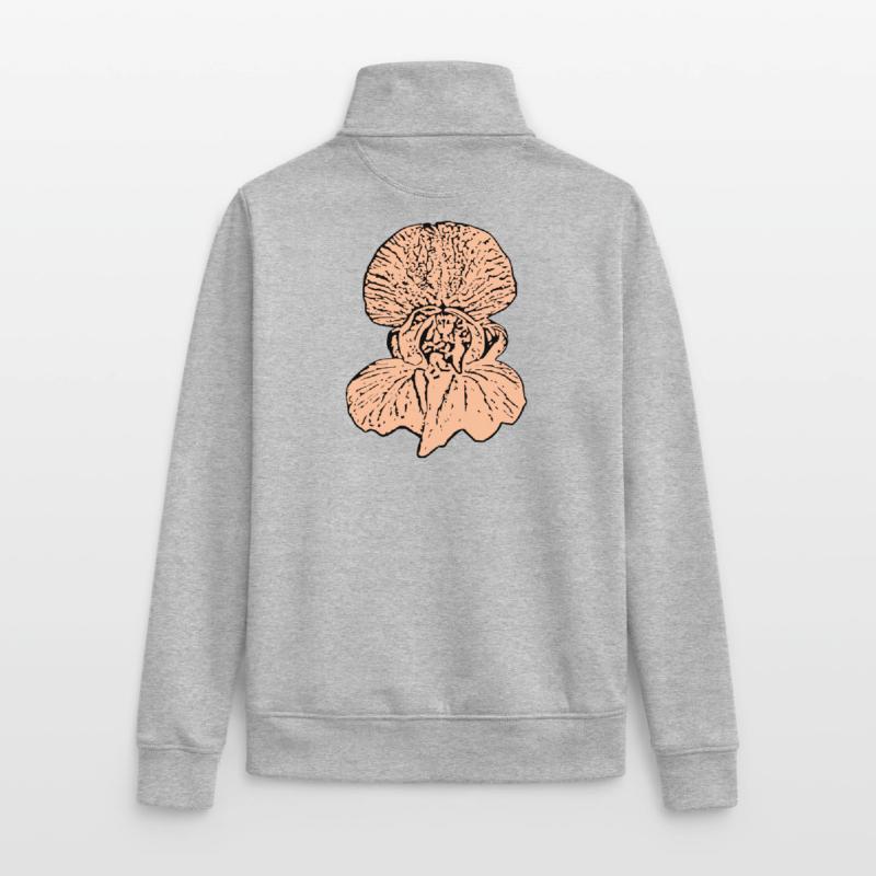 Muttertags Geschenk Mutter Muttertag Geschenkidee  Unisex Organic Zip Sweatshirt von Stanley/Stella