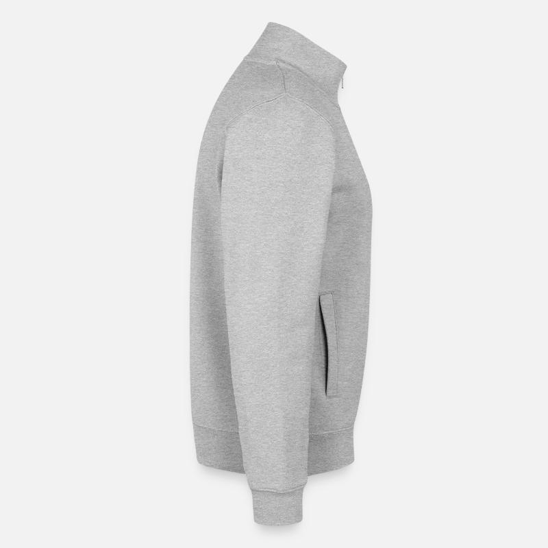 Fans de K-pop de l’armée Sweat zippé unisexe en coton bio Stanley/Stella