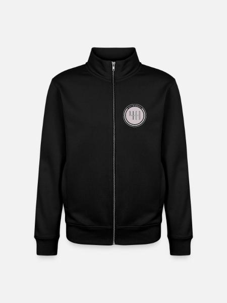 Manualschaltung Emblem Save the Manuals - Unisex Organic Zip Sweatshirt by Stanley/Stella - black