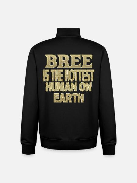 Bree - Sweat zippé unisexe en coton bio Stanley/Stella - noir