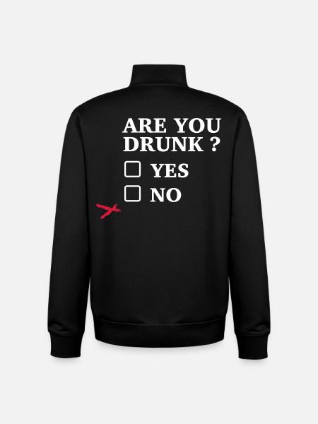 Toast - Unisex Organic Zip Sweatshirt by Stanley/Stella - black