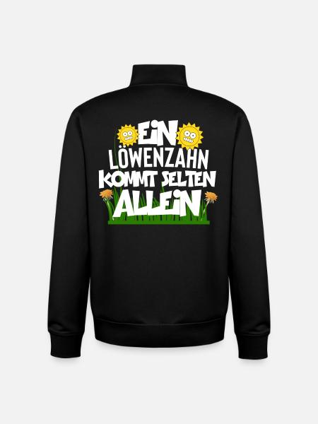 Garten Gärtner - Unisex Organic Zip Sweatshirt von Stanley/Stella - Schwarz