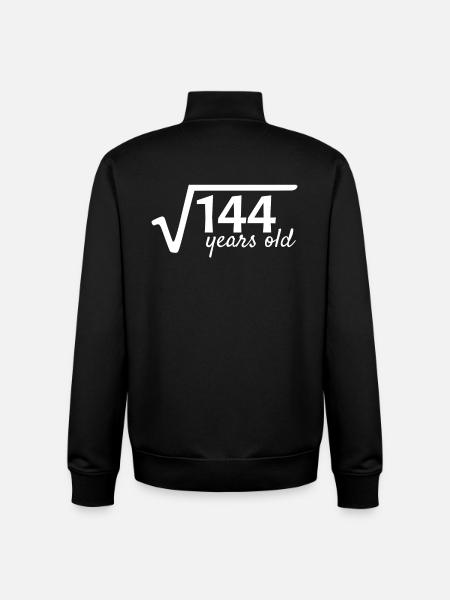 12 ans - 12 ans - Sweat zippé unisexe en coton bio Stanley/Stella - noir