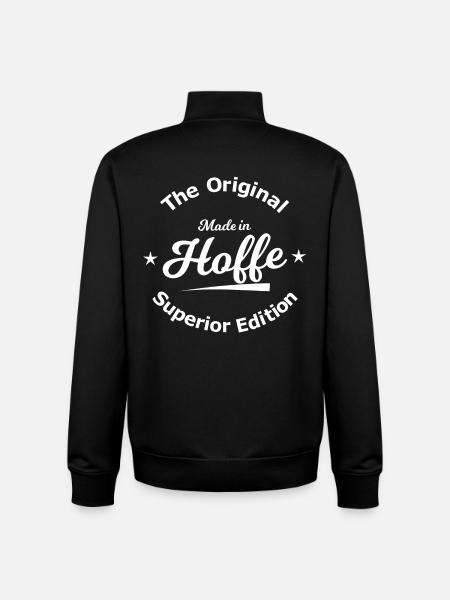 Hoffenheim Superior Edition - Unisex Organic Zip Sweatshirt von Stanley/Stella - Schwarz