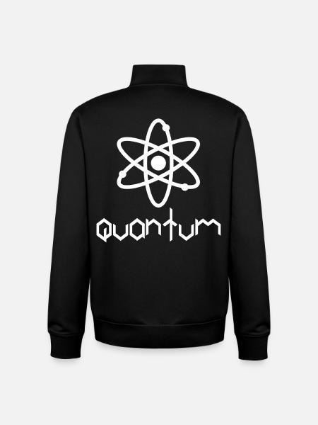 Quantité - Sweat zippé unisexe en coton bio Stanley/Stella - noir