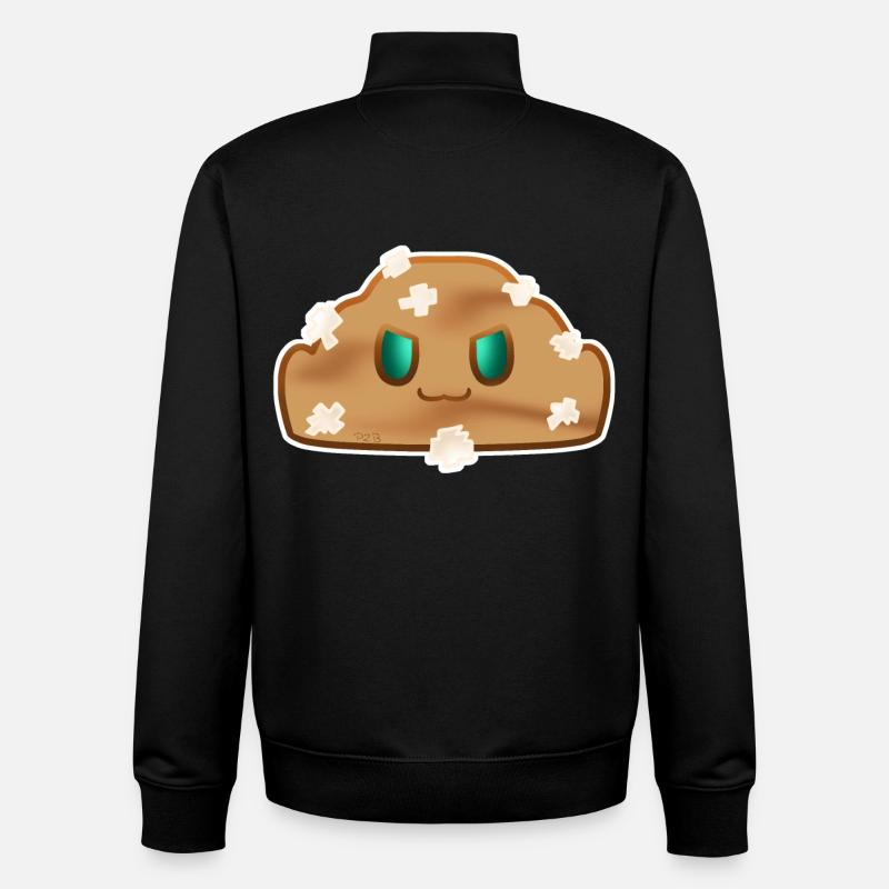 Chouquette! Von Pousse2Bambou ! - Unisex Organic Zip Sweatshirt von Stanley/Stella - Schwarz