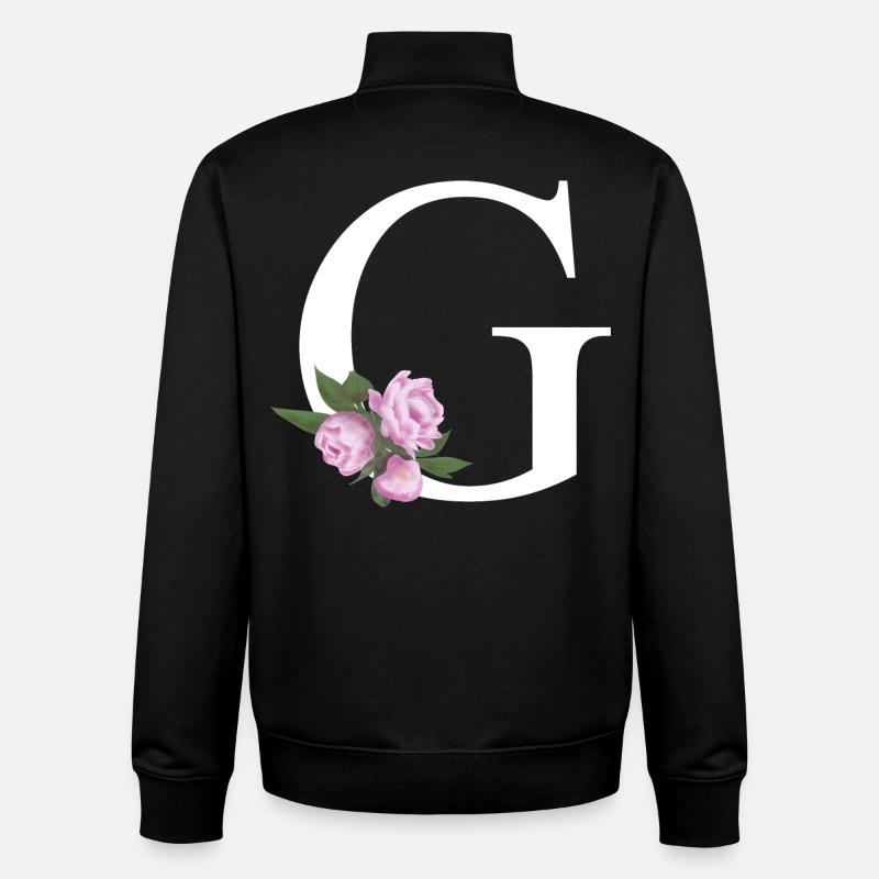 G - Unisex Organic Zip Sweatshirt von Stanley/Stella - Schwarz