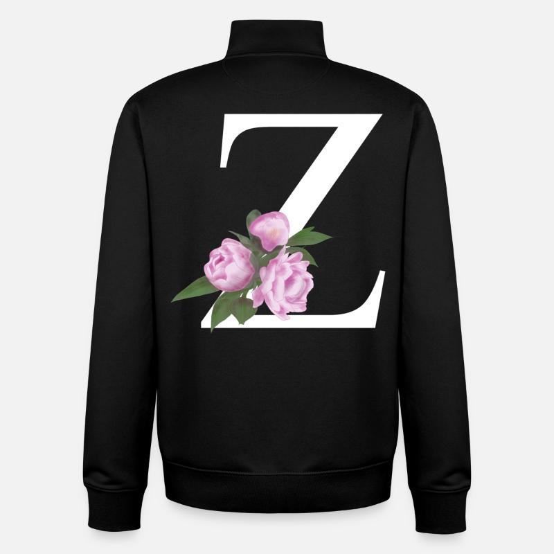 Z - Unisex Organic Zip Sweatshirt von Stanley/Stella - Schwarz