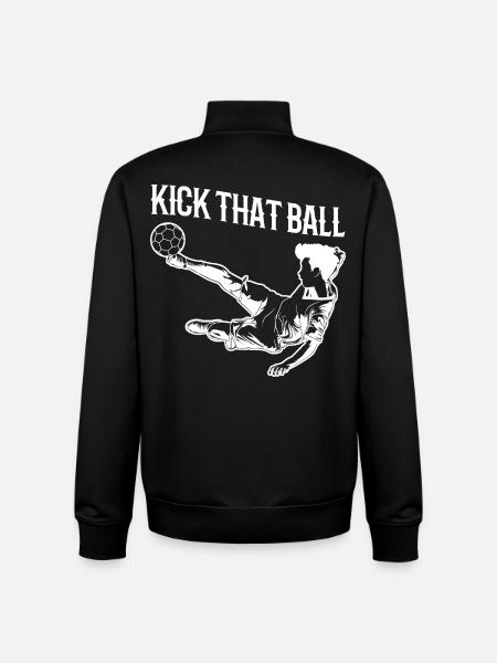 Tirez la balle - Sweat zippé unisexe en coton bio Stanley/Stella - noir