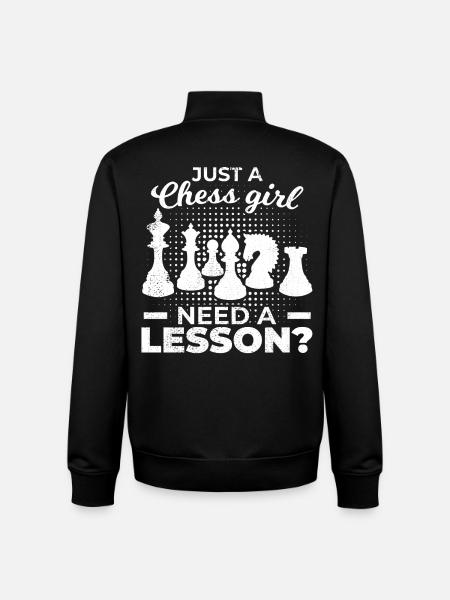 Chess player - Unisex Organic Zip Sweatshirt by Stanley/Stella - black