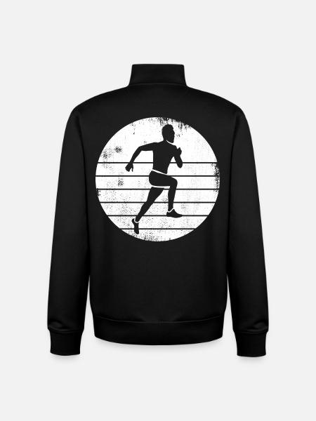 Bishop - Unisex Organic Zip Sweatshirt by Stanley/Stella - black
