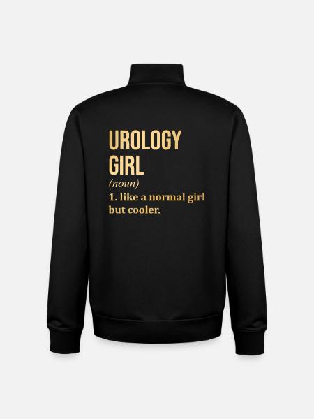 Urology Urology Urology - Unisex Organic Zip Sweatshirt by Stanley/Stella - black