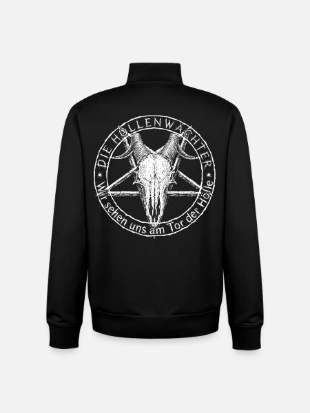 The Hell Guardians Classic - Unisex Organic Zip Sweatshirt by Stanley/Stella - black
