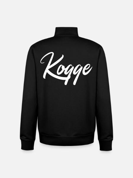 Kogge - Unisex Organic Zip Sweatshirt von Stanley/Stella - Schwarz