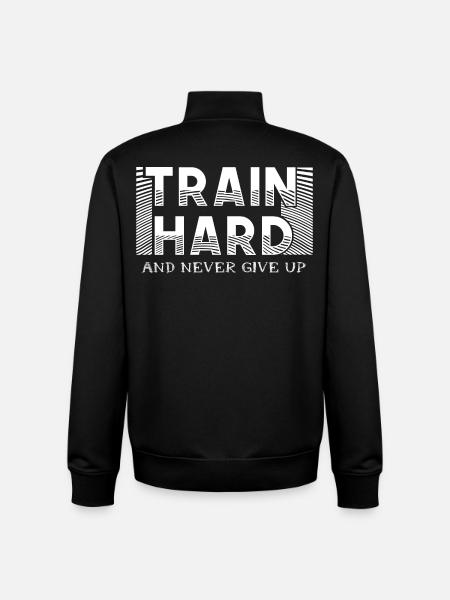 Training - Unisex Organic Zip Sweatshirt by Stanley/Stella - black