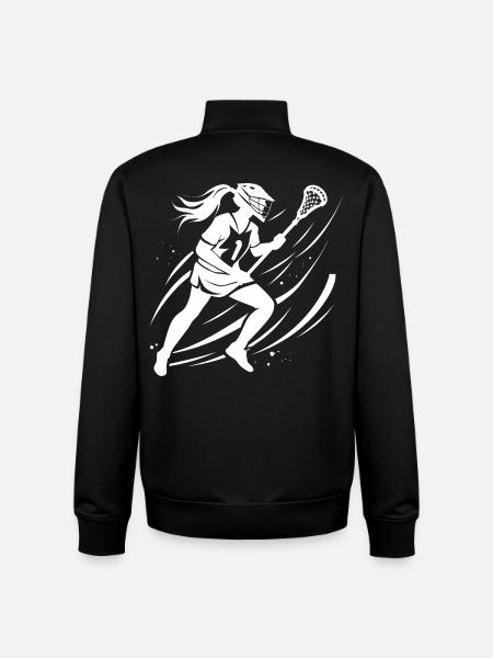 Crosse Filles - Sweat zippé unisexe en coton bio Stanley/Stella - noir