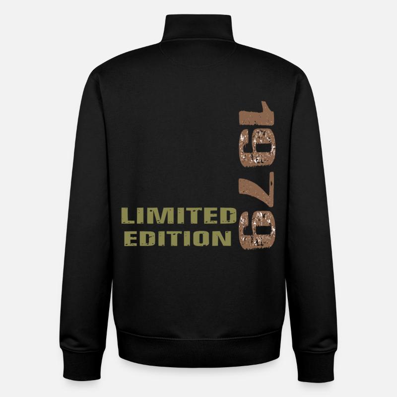 Millésime 1979 Édition Limitée Cadeau - Sweat zippé unisexe en coton bio Stanley/Stella - noir