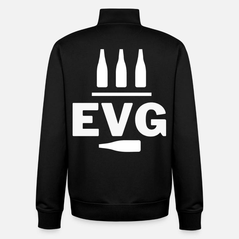 Bachelor Party - Unisex Organic Zip Sweatshirt by Stanley/Stella - black