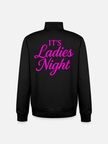 Its Ladies Night - Unisex Organic Zip Sweatshirt by Stanley/Stella - black