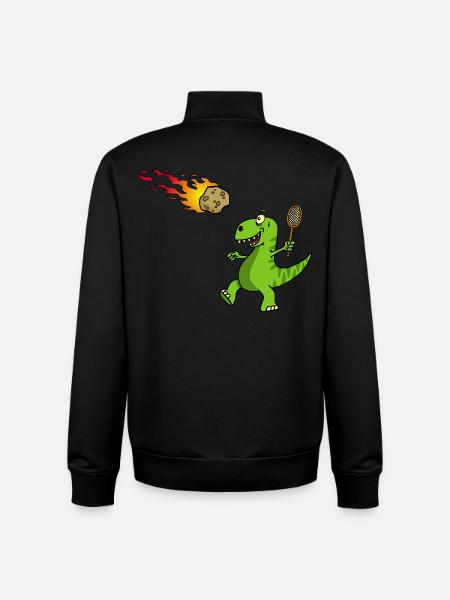 Rücksendung an den Absender - Unisex Organic Zip Sweatshirt von Stanley/Stella - Schwarz