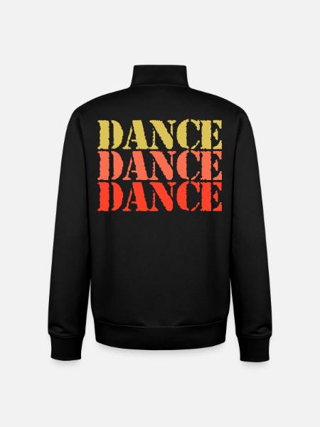 Dance - Unisex Organic Zip Sweatshirt by Stanley/Stella - black