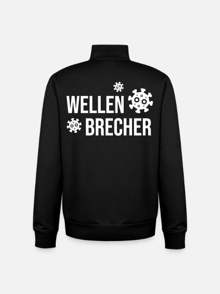 Breakwater - Unisex Organic Zip Sweatshirt by Stanley/Stella - black