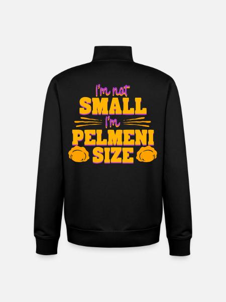 Pelmeni Pelmenis - Unisex Organic Zip Sweatshirt von Stanley/Stella - Schwarz