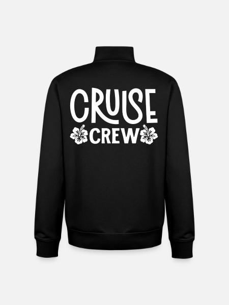 Croisière - Sweat zippé unisexe en coton bio Stanley/Stella - noir
