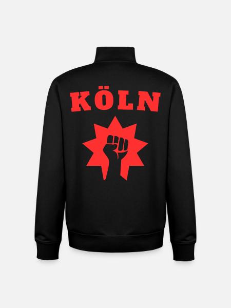 Köln - Unisex Organic Zip Sweatshirt von Stanley/Stella - Schwarz