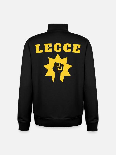 Lecce - Unisex Organic Zip Sweatshirt by Stanley/Stella - black