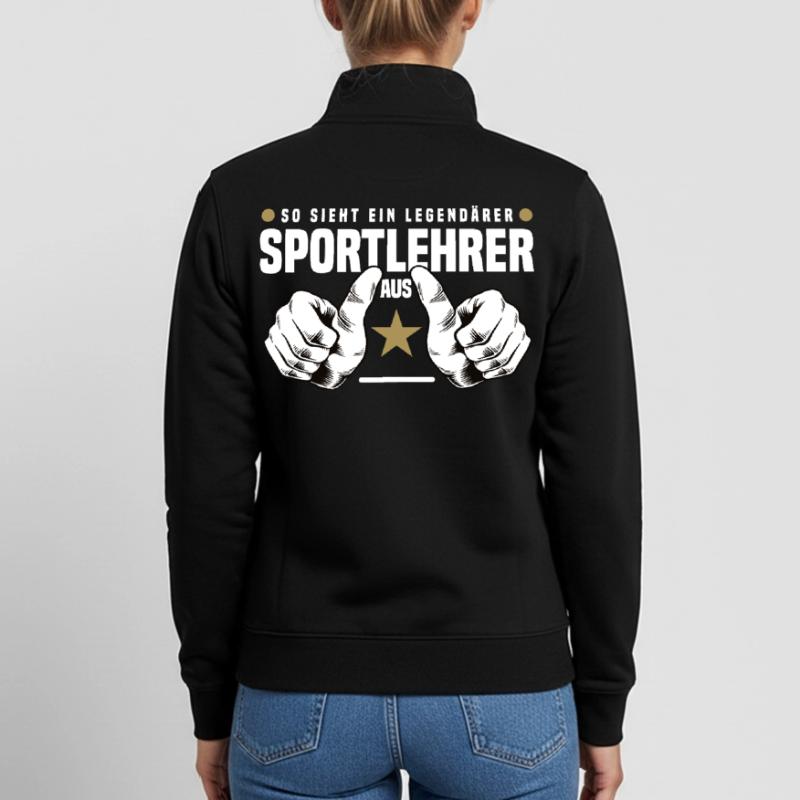 Gymnast Unisex Organic Zip Sweatshirt by Stanley/Stella