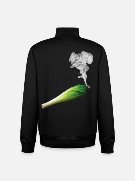 CHICON DE CHICHON - Bellegique - Unisex Organic Zip Sweatshirt by Stanley/Stella - black