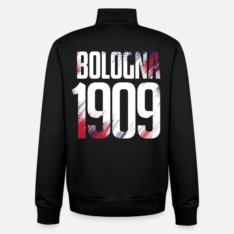 1909 - Unisex Organic Zip Sweatshirt von Stanley/Stella - Schwarz