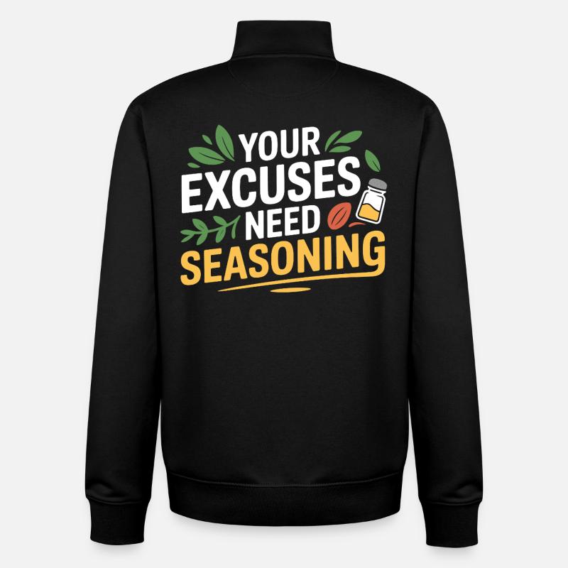 Professional Nutritionist Motivation Guide  - Unisex Organic Zip Sweatshirt by Stanley/Stella - black