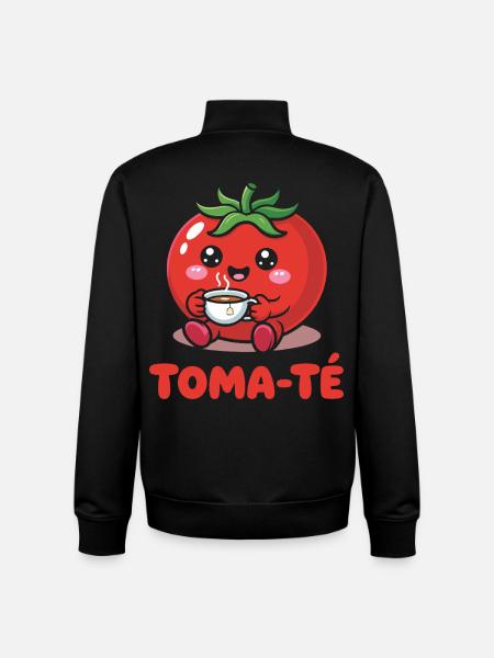 Lustige Spanischlehrerin der Maestra-Schule - Unisex Organic Zip Sweatshirt von Stanley/Stella - Schwarz