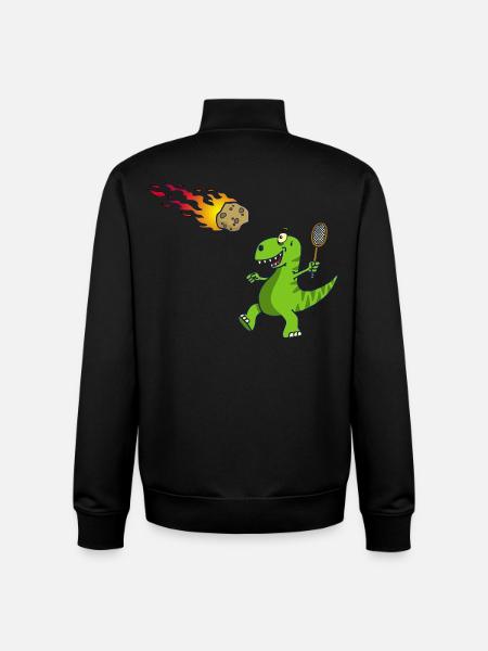 Rückkehr zum Absender - Unisex Organic Zip Sweatshirt von Stanley/Stella - Schwarz