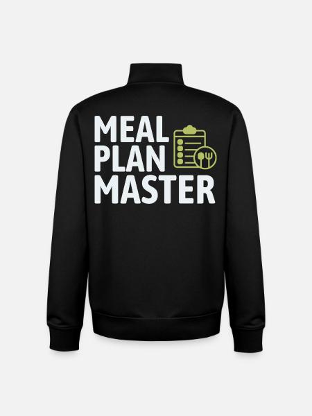 Registered Dietitian Expert Mindful Eating - Unisex Organic Zip Sweatshirt by Stanley/Stella - black