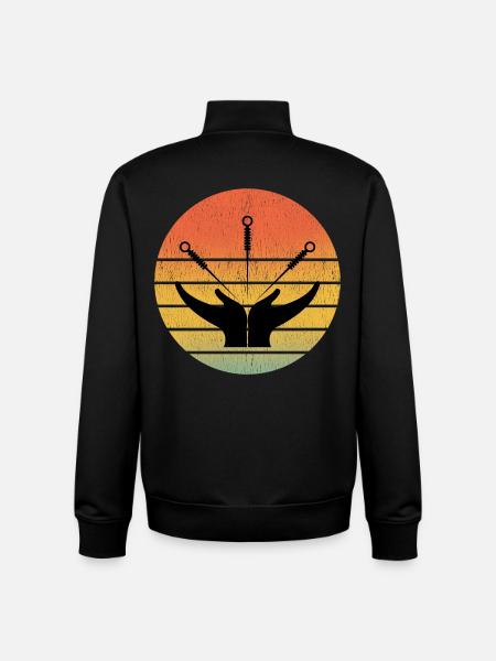Licensed TCM Practitioner Expert Therapeutic - Unisex Organic Zip Sweatshirt by Stanley/Stella - black