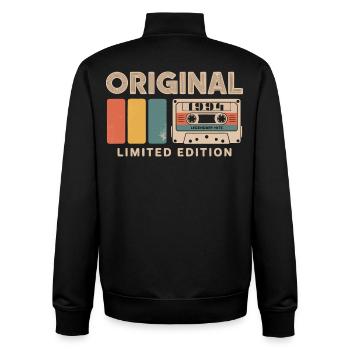 Original 1994 Geburtstag 1994 Geschenk 1994 Retro - Unisex Organic Zip Sweatshirt von Stanley/Stella - Schwarz - Hinten - AI Model Male 185 light (185cm)